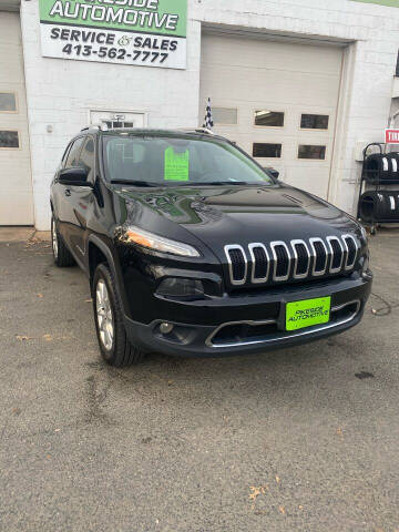 2014 Jeep Cherokee for sale at Pikeside Automotive in Westfield MA