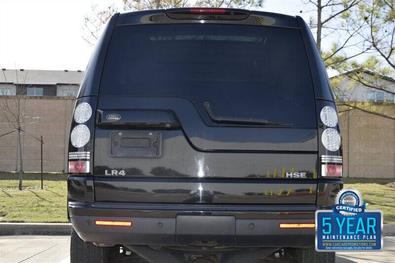 2016 Land Rover LR4 HSE