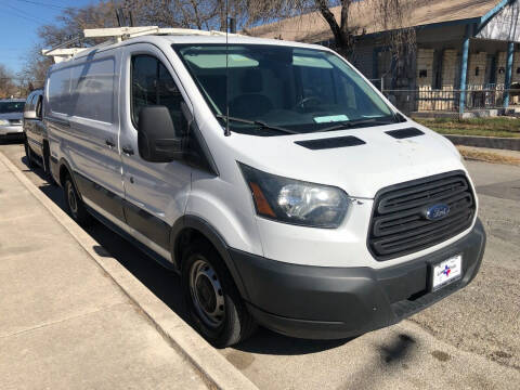 2015 Ford Transit for sale at Carzready in San Antonio TX