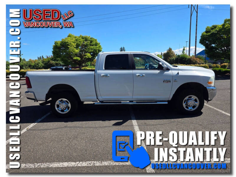 2011 RAM 2500