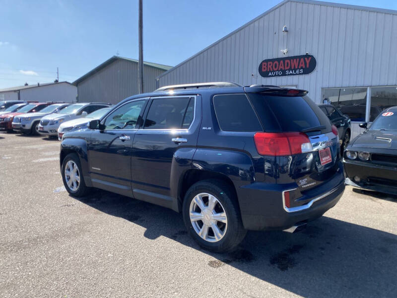 2016 GMC Terrain SLE-2