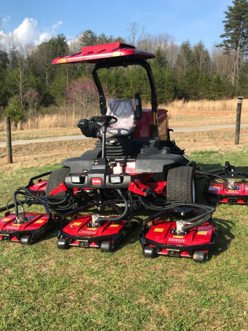 2017 Toro 4700D Groundsmaster for sale at Mathews Turf Equipment in Hickory NC