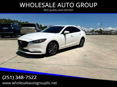 2018 Mazda MAZDA6 for sale at WHOLESALE AUTO GROUP in Mobile AL