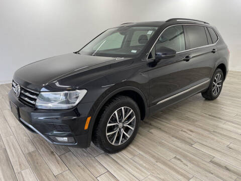 2018 Volkswagen Tiguan for sale at Travers Autoplex Thomas Chudy in Saint Peters MO