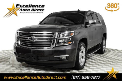 2016 Chevrolet Tahoe for sale at Excellence Auto Direct in Euless TX