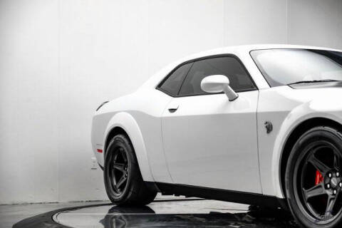 2022 Dodge Challenger SRT Super Stock