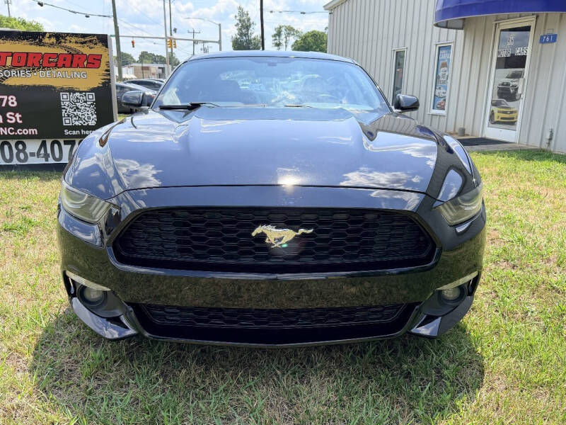 2015 Ford Mustang EcoBoost