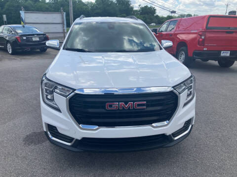 2022 GMC Terrain SLE