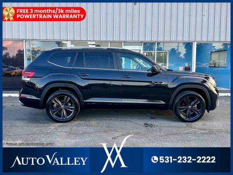 2022 Volkswagen Atlas V6 SEL R-Line 4Motion