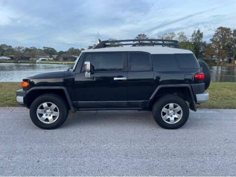 2007 Toyota FJ Cruiser