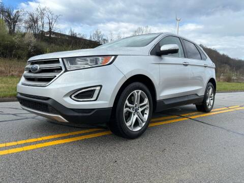 2017 Ford Edge for sale at Jim's Hometown Auto Sales LLC in Cambridge OH