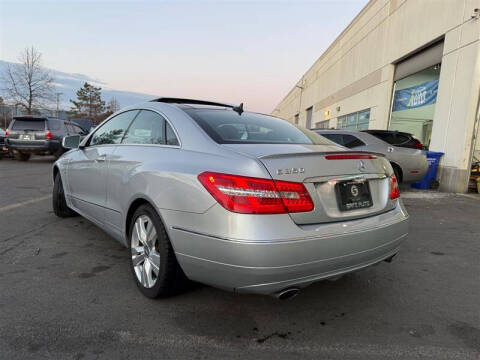 2012 Mercedes-Benz E-Class E 350