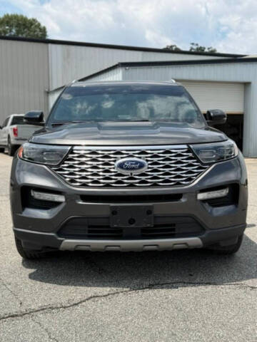 2020 Ford Explorer Platinum