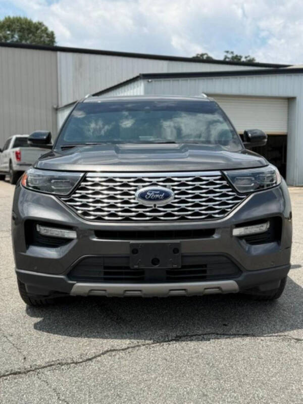 2020 Ford Explorer Platinum