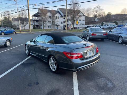 2012 Mercedes-Benz E-Class E 550