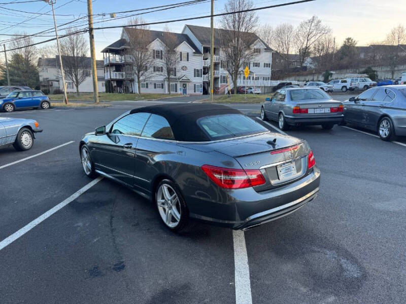2012 Mercedes-Benz E-Class E 550