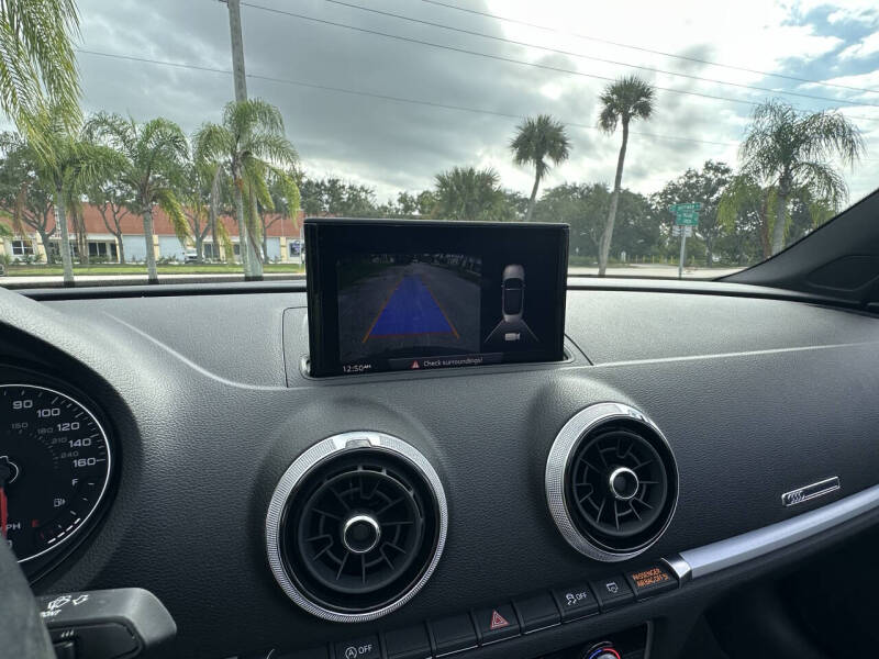 2018 Audi A3 2.0T Premium