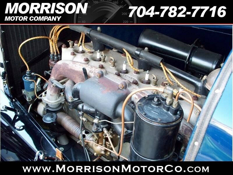 1922 Studebaker Touring