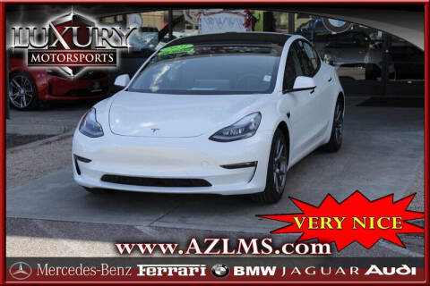 2021 Tesla Model 3 for sale at Luxury Motorsports in Phoenix AZ
