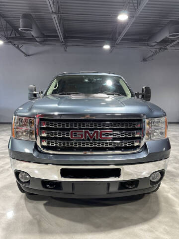 2012 GMC Sierra 3500HD SLT