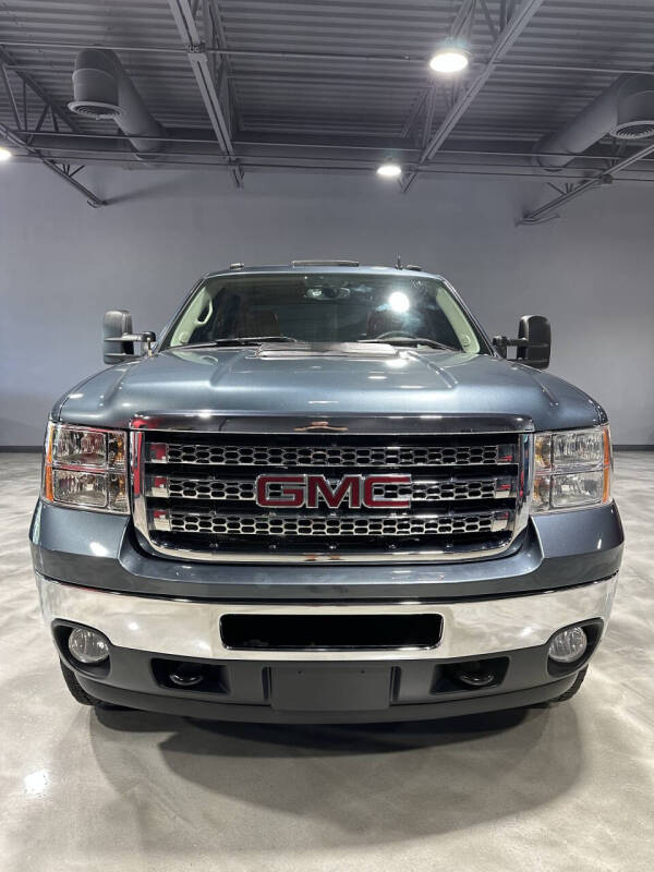 2012 GMC Sierra 3500HD SLT