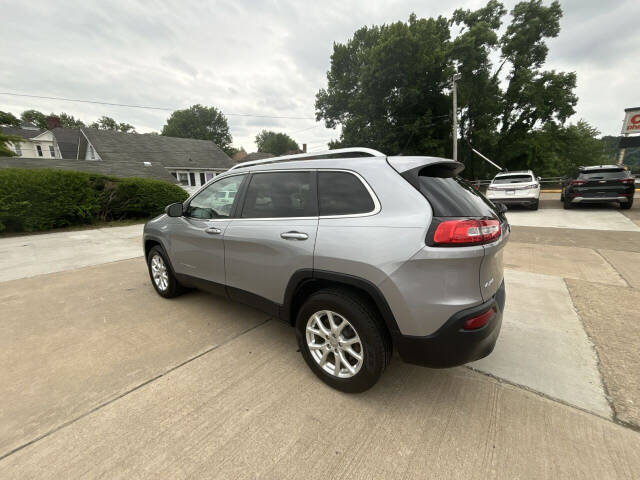 2014 Jeep Cherokee for sale at Joe s Preowned Autos in Moundsville, WV