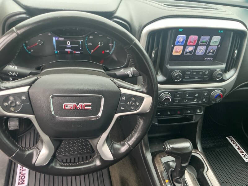 2017 GMC Canyon