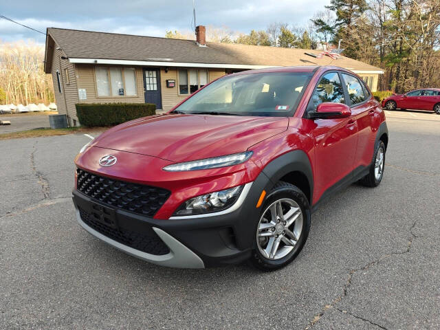 2022 Hyundai KONA for sale at Synergy Auto Sales LLC in Derry, NH