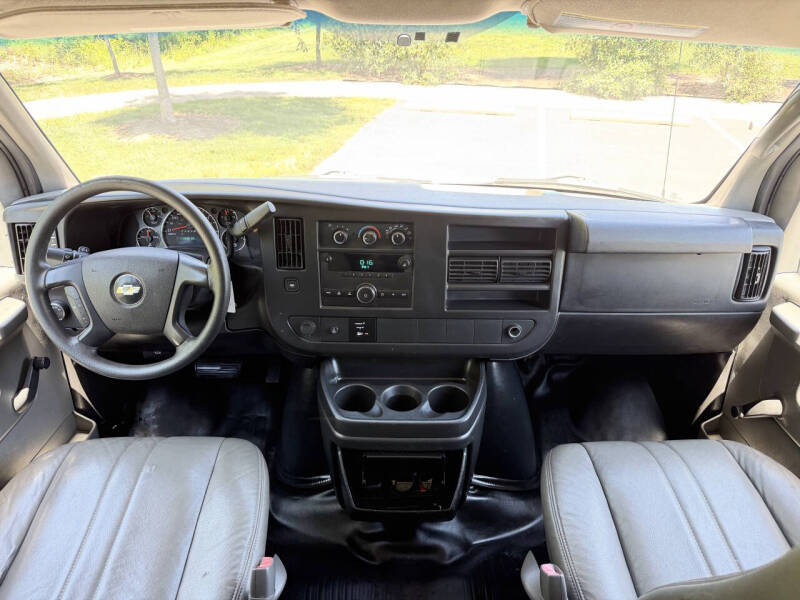 2012 Chevrolet Express 2500