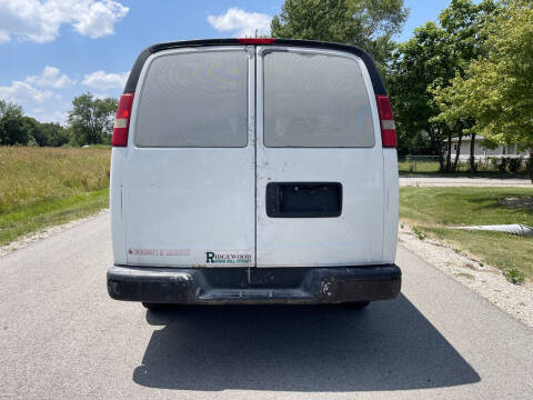 2011 Chevrolet Express 2500