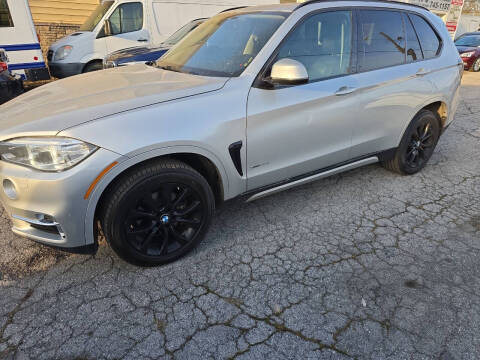 2015 BMW X5 for sale at D -N- J Auto Sales Inc. in Fort Wayne IN