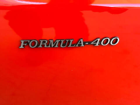 1974 Pontiac Firebird