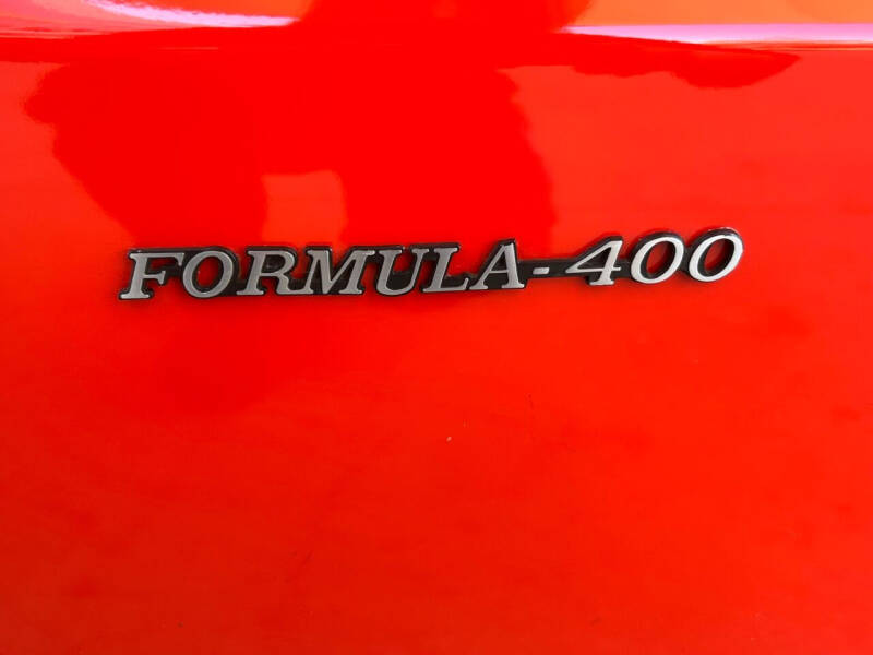 1974 Pontiac Firebird