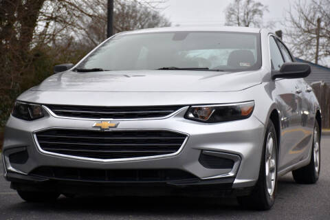 2016 Chevrolet Malibu for sale at Wheel Deal Auto Sales LLC in Norfolk VA