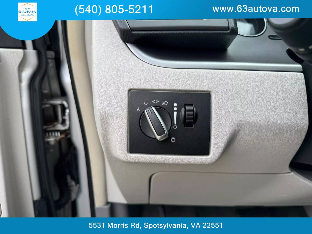 2010 Volkswagen Routan for sale at 63 Auto Inc in Spotsylvania, VA