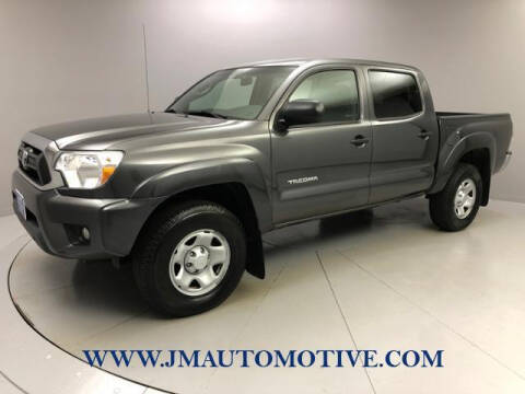 2015 Toyota Tacoma for sale at J & M Automotive in Naugatuck CT