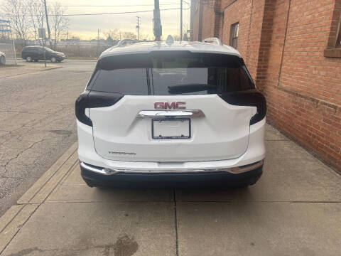 2019 GMC Terrain SLT