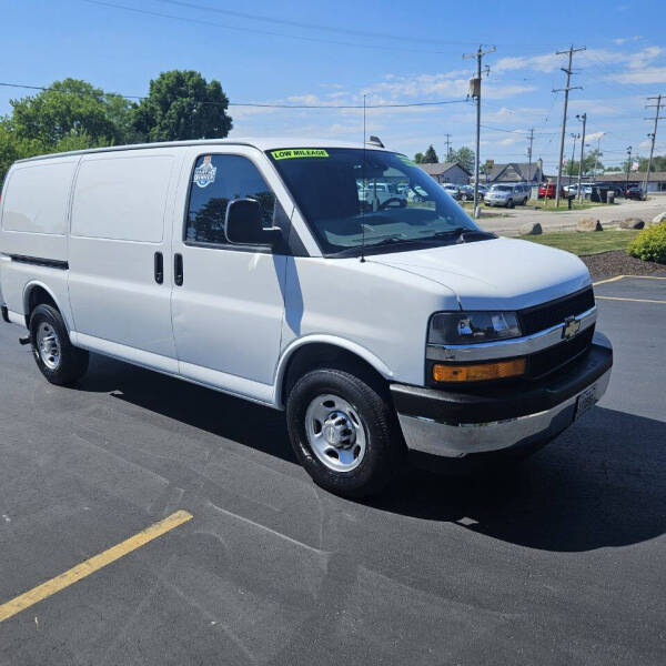 2020 Chevrolet Express 3500