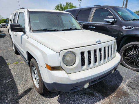 2014 Jeep Patriot for sale at Tony's Auto Sales in Jacksonville FL