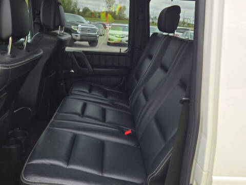 2016 Mercedes-Benz G-Class G 550