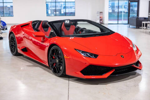 2017 Lamborghini Huracan LP 610-4 Spyder
