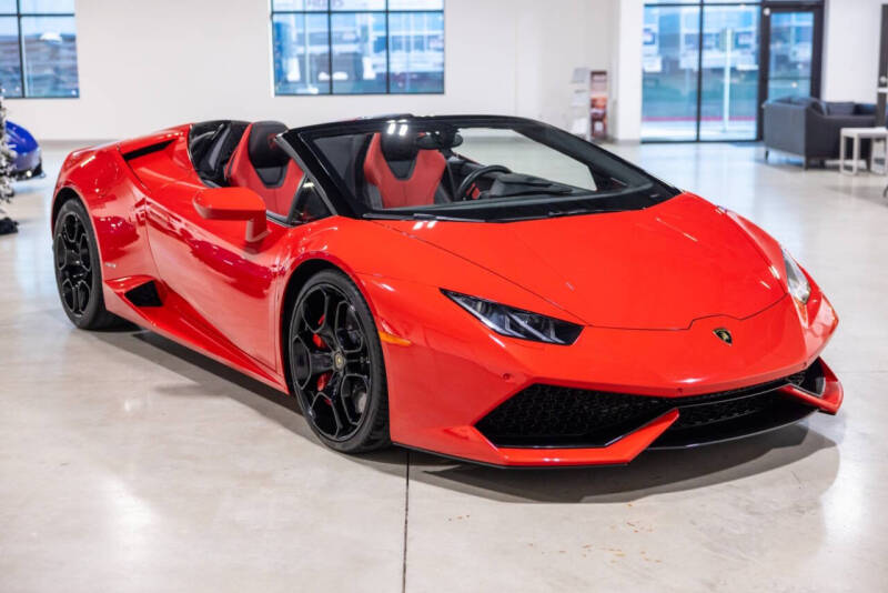 2017 Lamborghini Huracan LP 610-4 Spyder