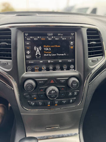 2018 Jeep Grand Cherokee High Altitude