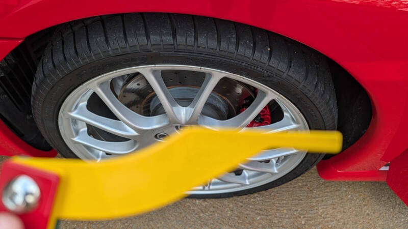 2007 Ferrari F430 F1 Spider