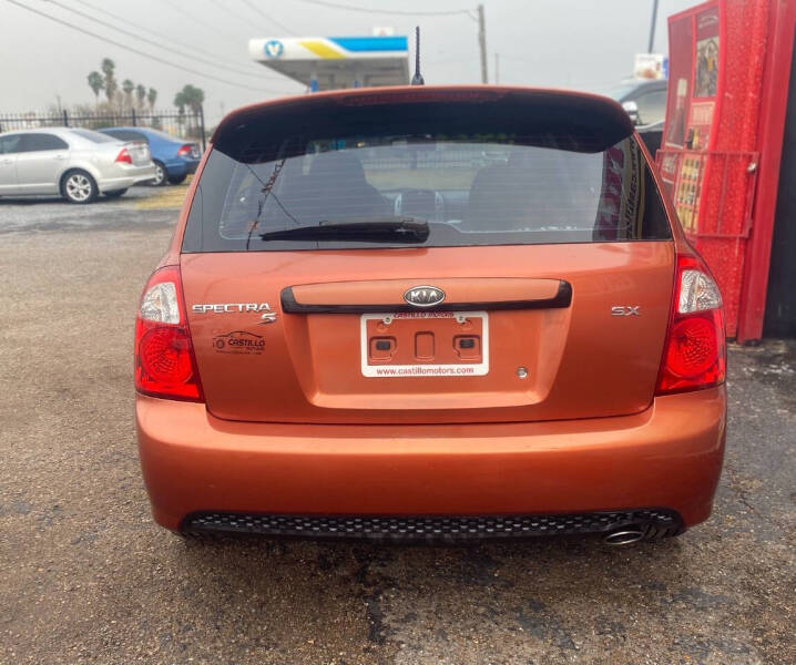 2008 Kia Spectra Spectra5 SX