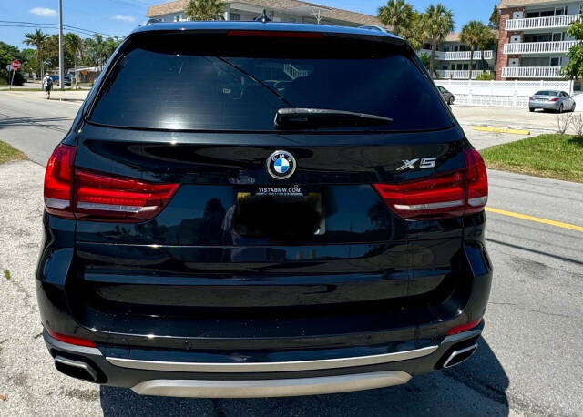 2018 BMW X5 for sale at Motorcycle Supply Inc Dave Franks Motorcycle Sales in Salem, MA