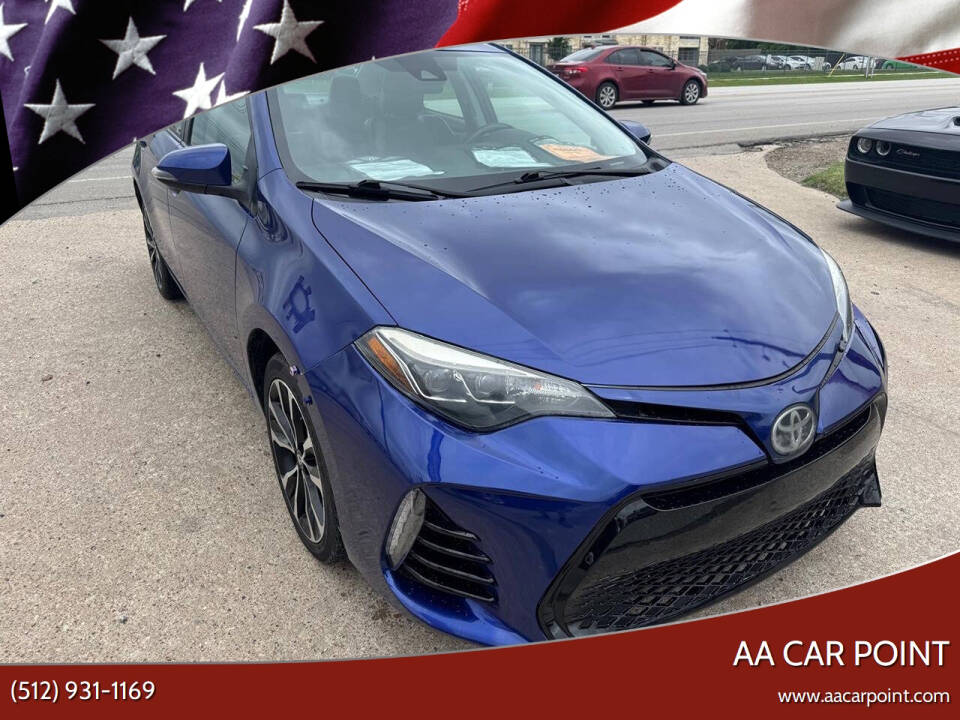 2017 Toyota Corolla SE