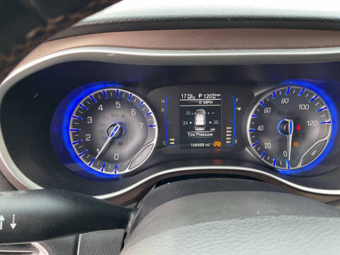 2018 Chrysler Pacifica Touring L