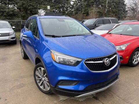 2018 Buick Encore for sale at Martell Auto Sales Inc in Warren MI