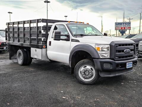 2012 Ford F-450 Super Duty for sale at United Auto Sales in Anchorage AK